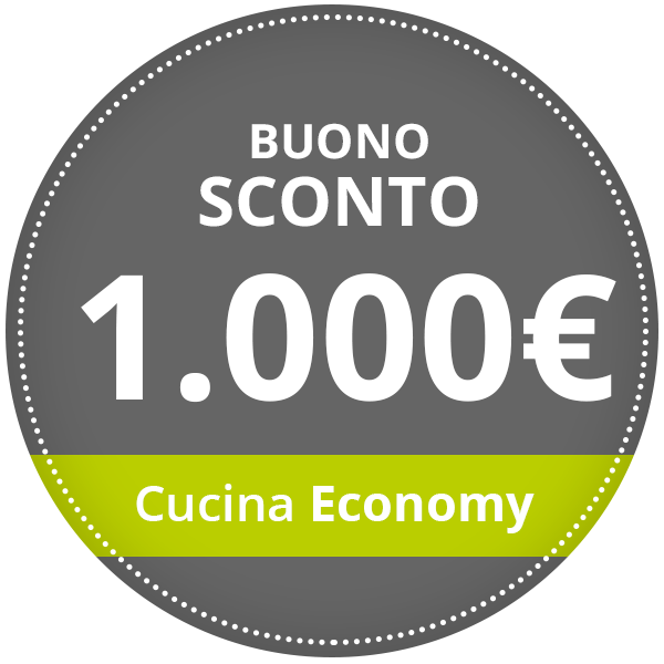 buono sconto 1000 euro cucina